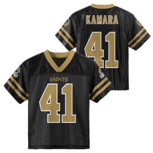 NFL New Orleans Saints Toddler Boys' Alvin Kamara Short Sleeve Jersey - 4T