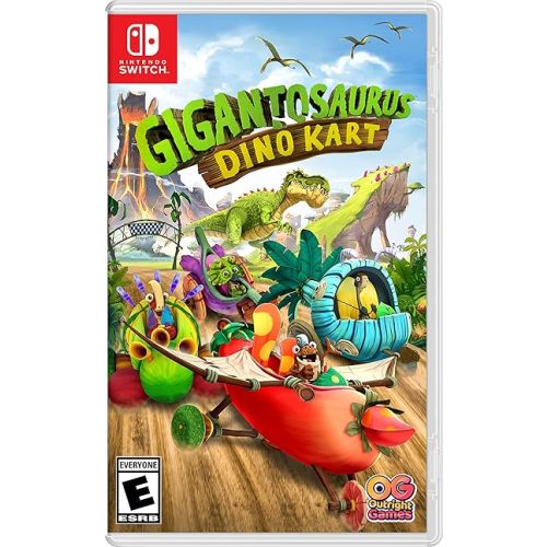 Gigantosaurus Dino Kart – Nintendo Switch