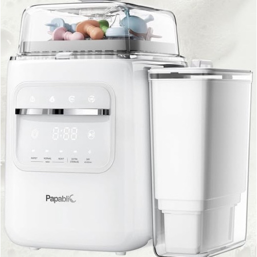 Papablic SafeguardPlus™ Baby Bottle Washer System