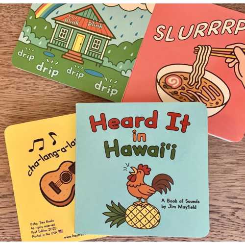Heard It in Hawaii: A Book of Sounds (Board Book)