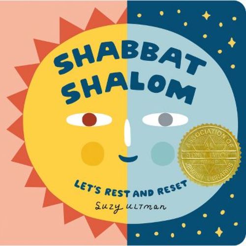 Shabbat Shalom - (My First Books of Jewish Culture) by Suzy Ultman (Board Book)