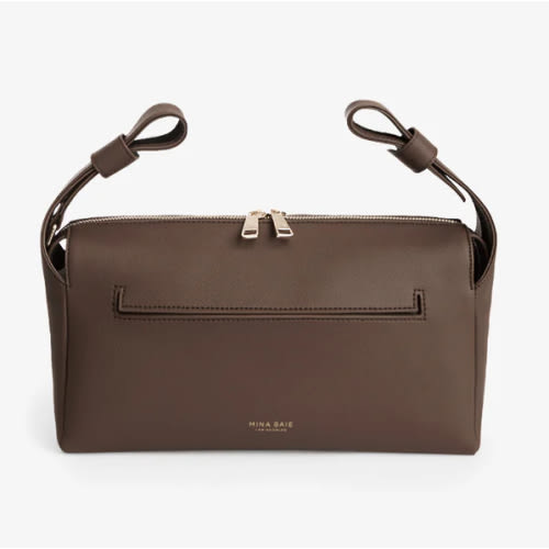 Stroller Caddy Vegan- Cocoa