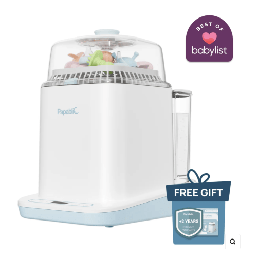 Baby Bottle Washer Sterilizer and Dryer All in One Bottle Cleaner