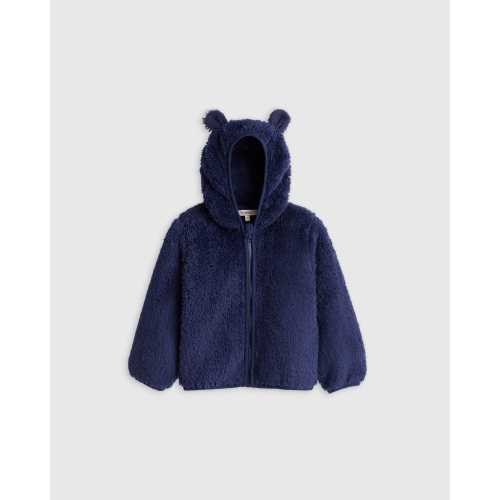 Recycled Sherpa Fleece Bear Jacket