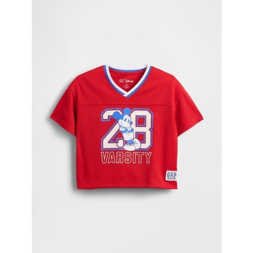 Gap × Disney Baby & Toddler Recycled Mesh Jersey T-Shirt