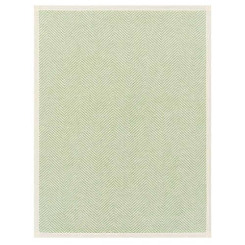 Harborview Herringbone Sprout Green Mini Blanket
