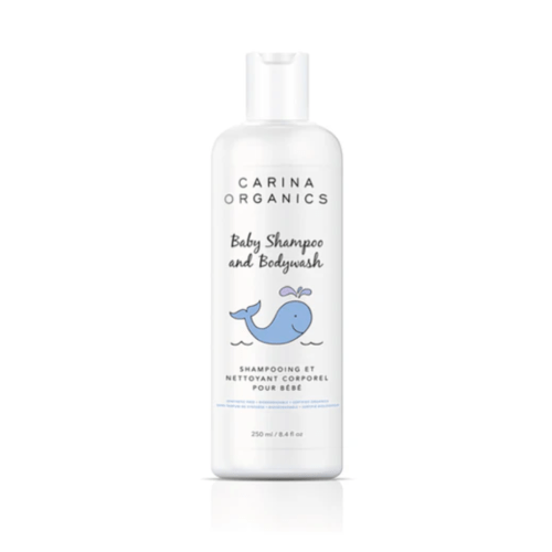 Baby Shampoo & Body Wash – Carina Organics