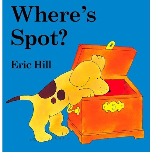 Where's Spot?: A Lift-the-Flap Book