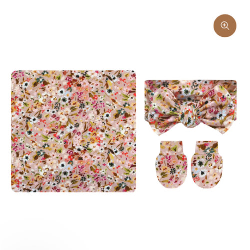 Penelope Newborn Headband Bundle