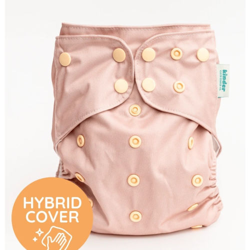 Solid Color: NEW Essentials Hybrid Wipeable Diaper Cover