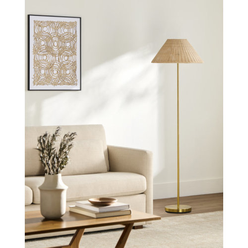 Baldwyn Accent Floor Lamp | Wayfair
