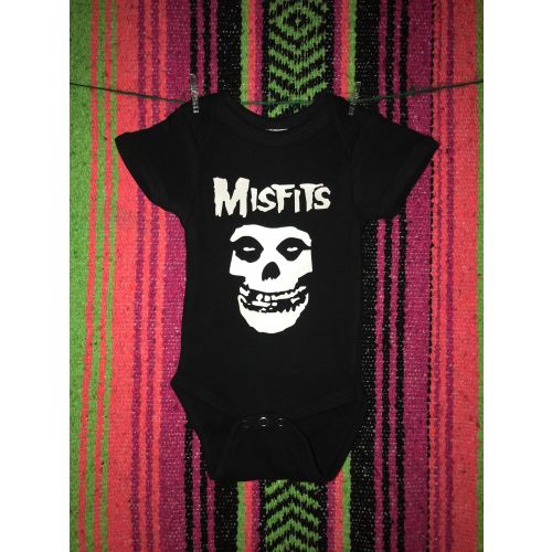 Misfits Baby Bodysuit