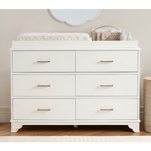 Siena 6-Drawer Changing Table (52w x 19d")