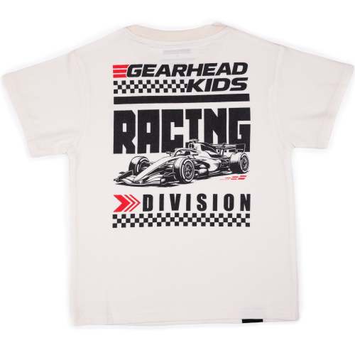 Kids Grand Prix Sunday Club T-Shirt | Gearhead Kids