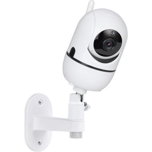 Adjustable Baby Monitor Mount for HelloBaby HB6550/ HB6560/ HB6240/ HB6148/ HB6339/ HB66/ HB65/ HB40, ANMEATE 549/SM935E, Universal Baby Monitor Wall Mount with Perfect View and Easy to Install