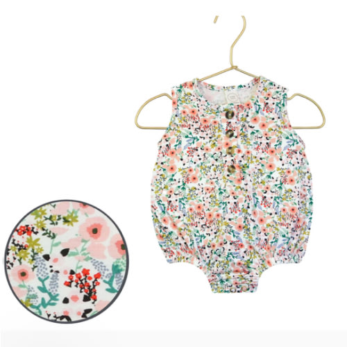Millie Bubble Romper