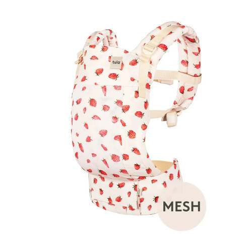 Free-to-Grow Baby Carrier - Strawberry