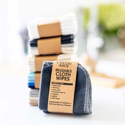 10 Pack Cloth Wipes – Cheeks Ahoy