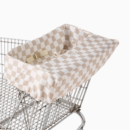 Itzy Shopping Cart Cover - Beige