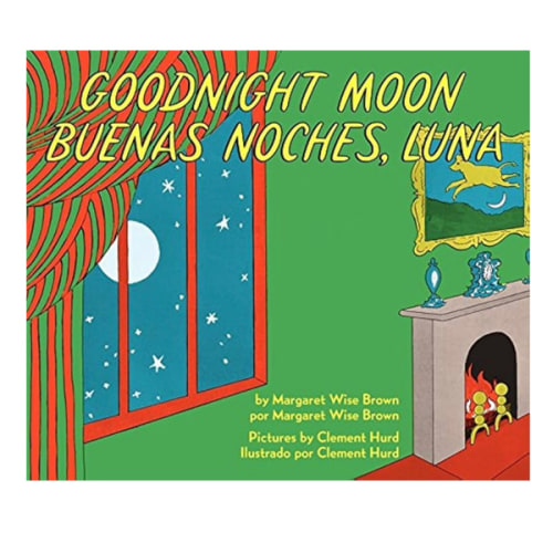 Goodnight Moon/Buenas noches, Luna: A Beloved Bedtime Classic Featuring a Bunny Saying Goodnight (Spanish Edition)