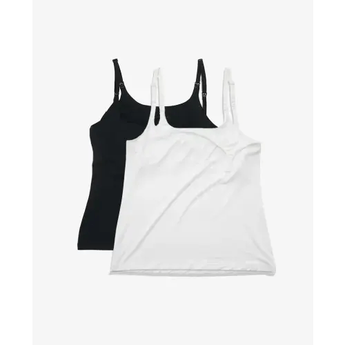 Always-On Nursing Tank: 2-Pack – Medium
