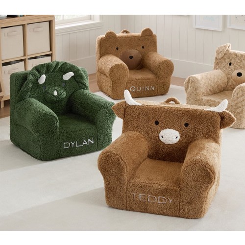 Anywhere Chair®, Sherpa Critter Collection
