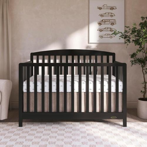 Dream On Me Odelle 5-in-1 Convertible Crib | Ashley
