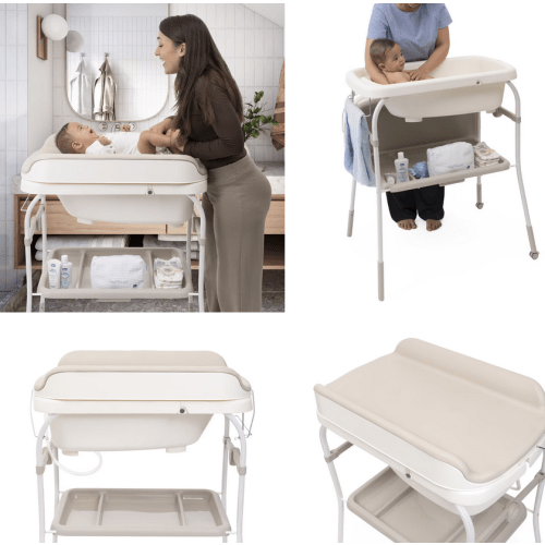 CHICCO
Bañera cambiador Soft bubble