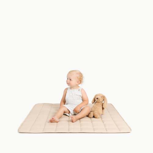 Quilted Mini Mat - Millet