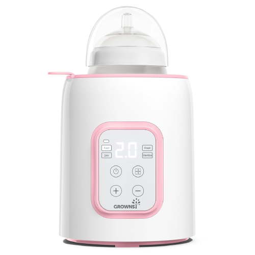 Baby Bottle Warmer 8-in-1 with Timer ,Temperature Control,Defrost, Sterilizer, Heat Baby Food Jars Function