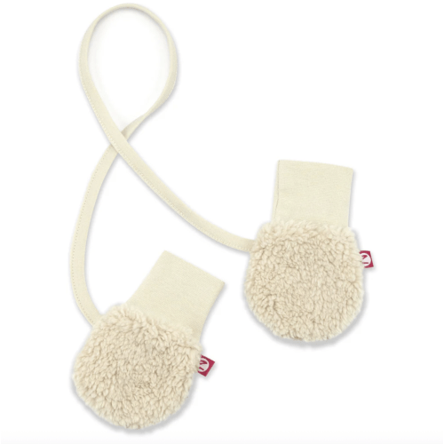 Furry Mitten - Oat – Zutano