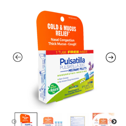 Pulsatilla 30C Bonus Pack | Boiron USA