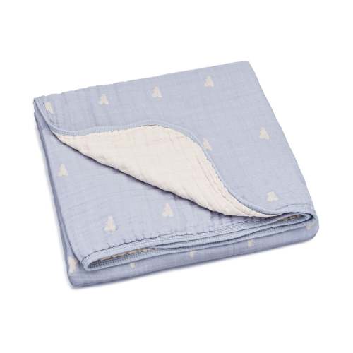 Cloud Muslin Baby Quilt | 100% Cotton Baby Blanket – Parker Baby Co.