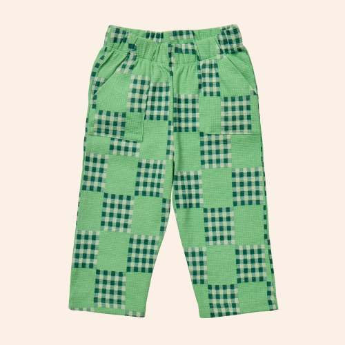 Baby Bolinas Waffle Check Pants – Young Days
