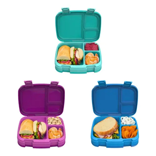 Bentgo Fresh Lunch Box Containers, 3-pack | Costco