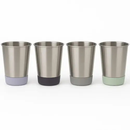 Stainless Steel 12oz Cups (MistyBlue/Navy/Gray/Sage)