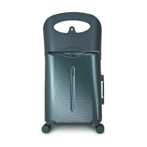 MiaMily Carry On Suitcase - Forest Green