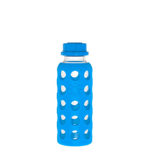 9oz Glass Baby Bottle Flat Cap