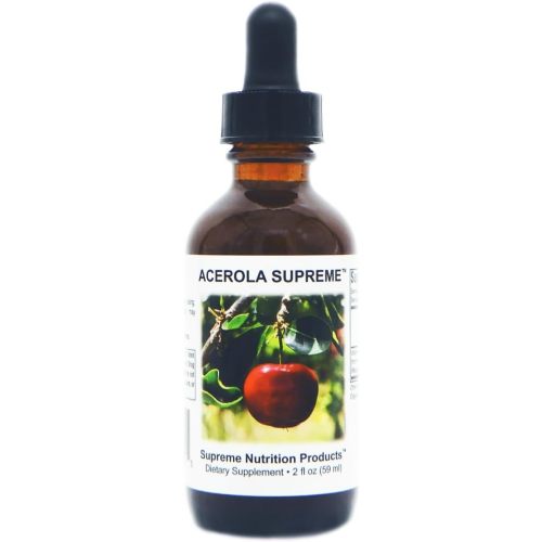Supreme Nutrition Acerola Supreme Tincture, 2 fl oz | 59 Servings