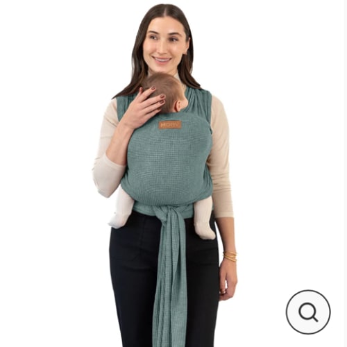 Waffle Knit Wrap - Saguaro