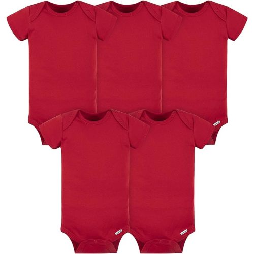 Gerber Baby 5-pack Solid Onesies Bodysuits