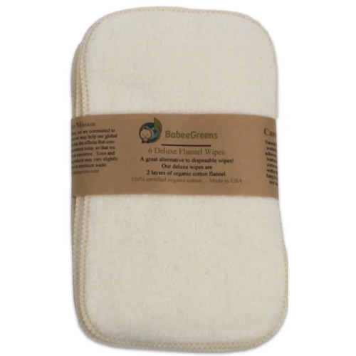 Babee Greens Deluxe Cotton Wipes