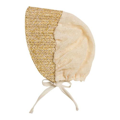 TIREOW Baby Girls Sun Hat Baby Breathable Bonnet Hollow Sun Hat Baby Girl Fetal Hat New Spring/Summer Thin Cute Sunshade Hat Kids Hat for Girls