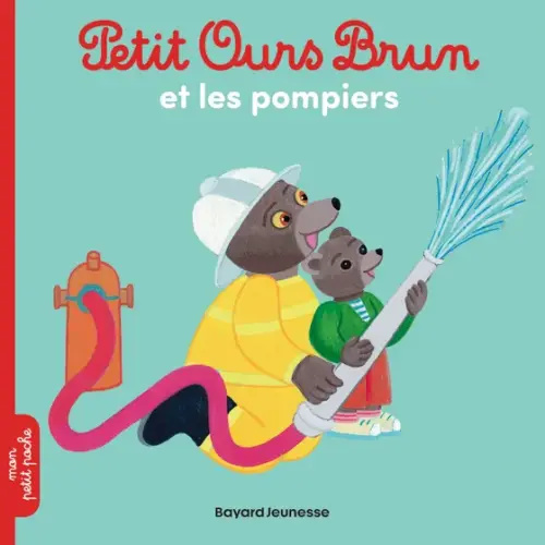 Bayard - Petit Ours Brun et les pompiers - My Bulle Toys
