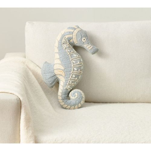 Seahorse Shaped Pillow