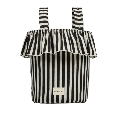 Stroller Basket = Stripes Minicoton