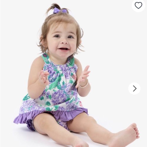 Knit Swing Top and Bloomer Set