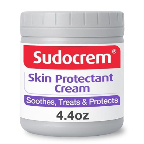 Sudocrem Baby Diaper Rash Cream, Skin Protectant with Zinc Oxide, 4.4oz