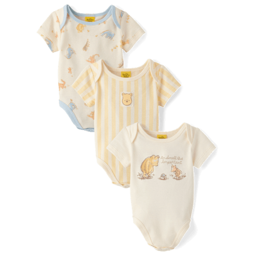 Baby Winnie The Pooh™ Bodysuit 3-Pack - Multi
