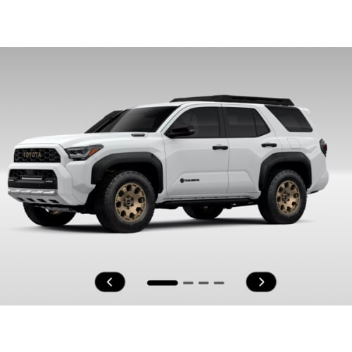 2025 Toyota 4runner trailhunter | Toyota.com